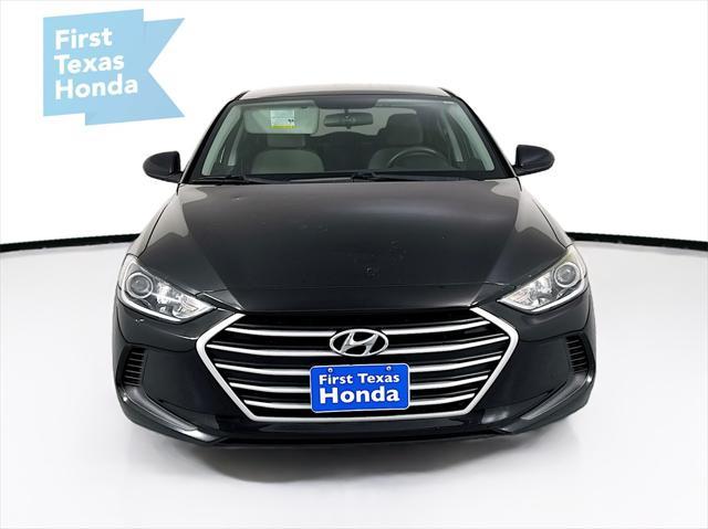 used 2017 Hyundai Elantra car, priced at $13,498