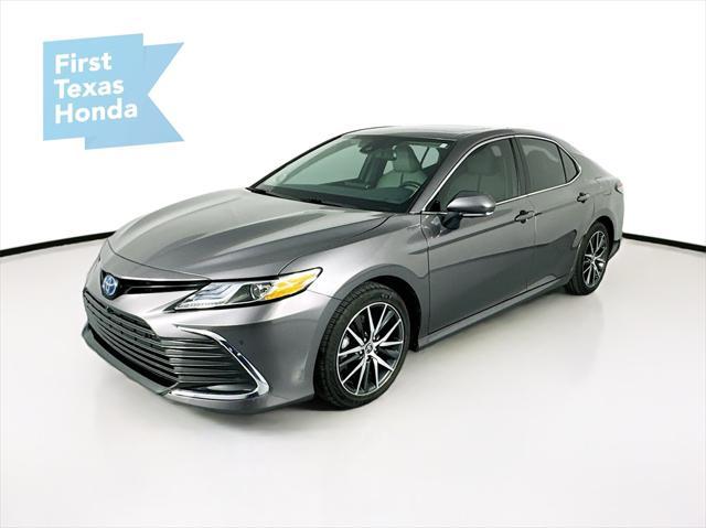 used 2024 Toyota Camry Hybrid car, priced at $32,399