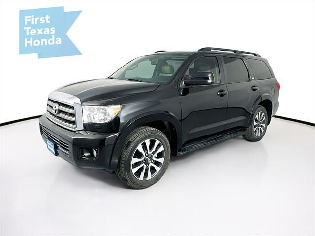 used 2017 Toyota Sequoia car, priced at $28,997