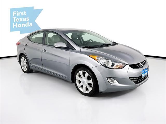 used 2012 Hyundai Elantra car, priced at $8,487