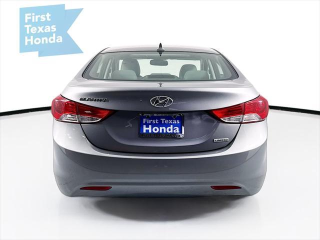 used 2012 Hyundai Elantra car, priced at $8,487