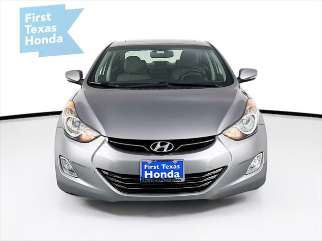 used 2012 Hyundai Elantra car, priced at $8,487