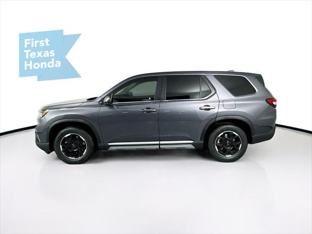 new 2025 Honda Pilot car, priced at $47,095