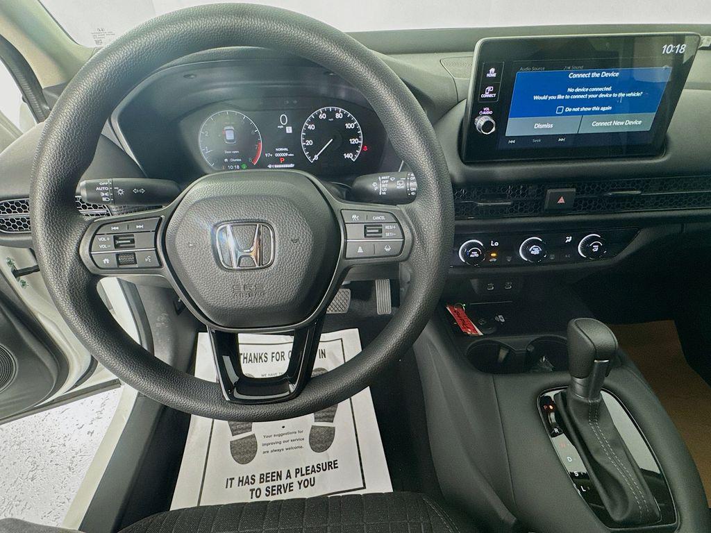 new 2026 Honda HR-V car, priced at $27,319