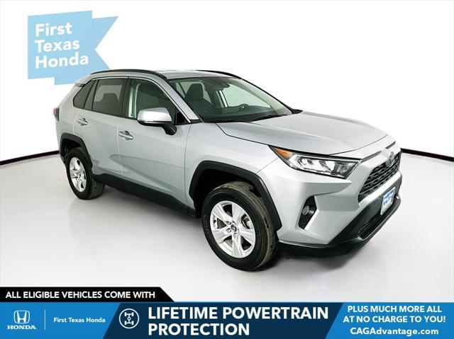 used 2021 Toyota RAV4 car, priced at $25,498