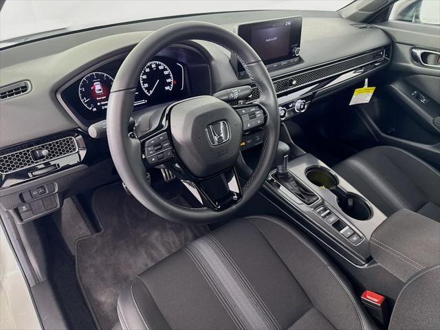 used 2025 Honda Civic car, priced at $27,387