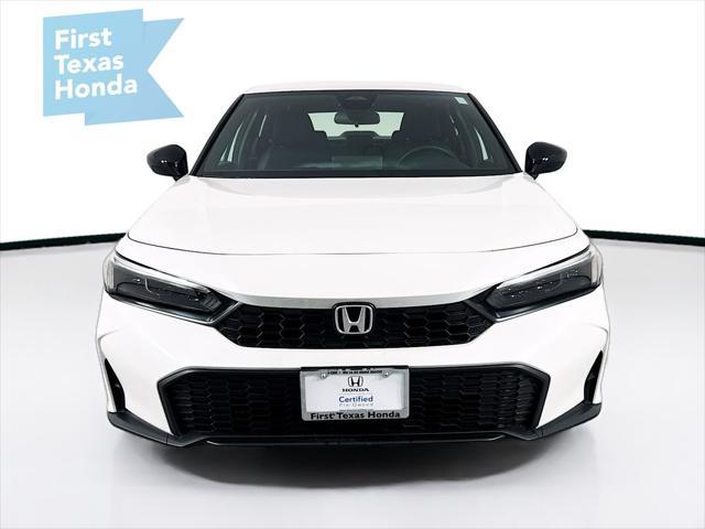 used 2025 Honda Civic car, priced at $27,387