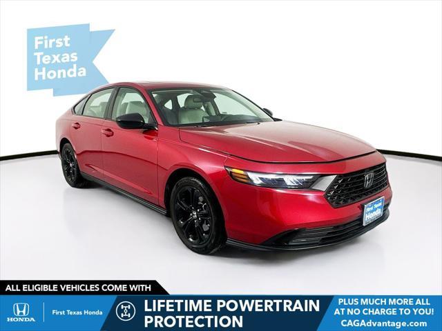 used 2025 Honda Accord car, priced at $28,987