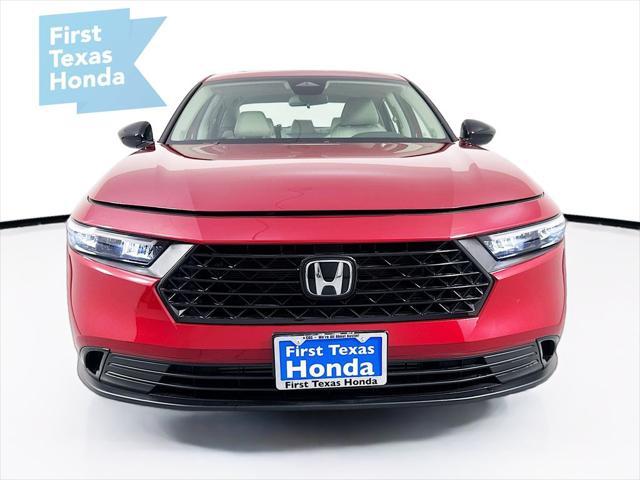 used 2025 Honda Accord car, priced at $30,997