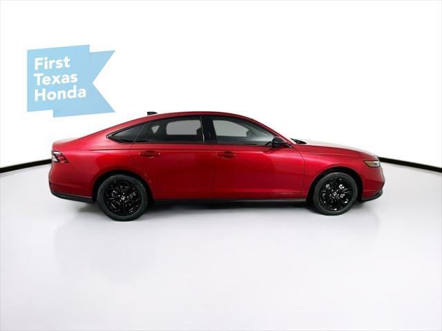 used 2025 Honda Accord car, priced at $30,997