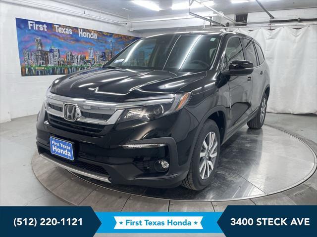 used 2022 Honda Pilot car, priced at $31,987