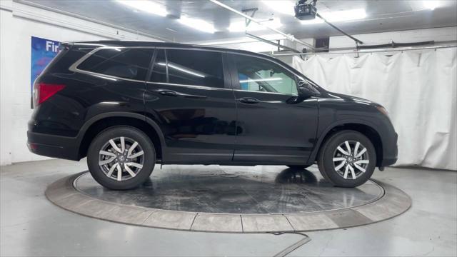 used 2022 Honda Pilot car, priced at $31,987