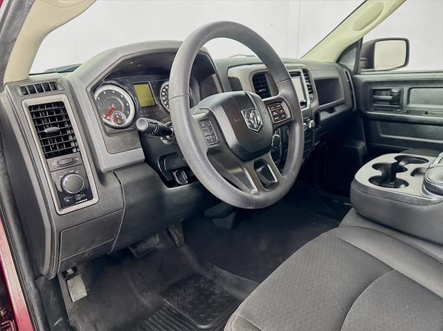 used 2018 Ram 1500 car, priced at $18,303