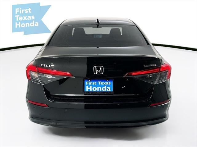 used 2024 Honda Civic car, priced at $28,997