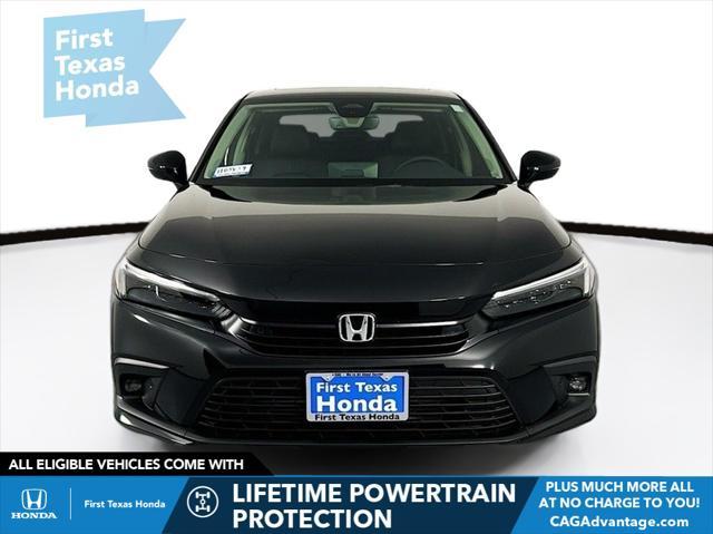 used 2024 Honda Civic car, priced at $28,997