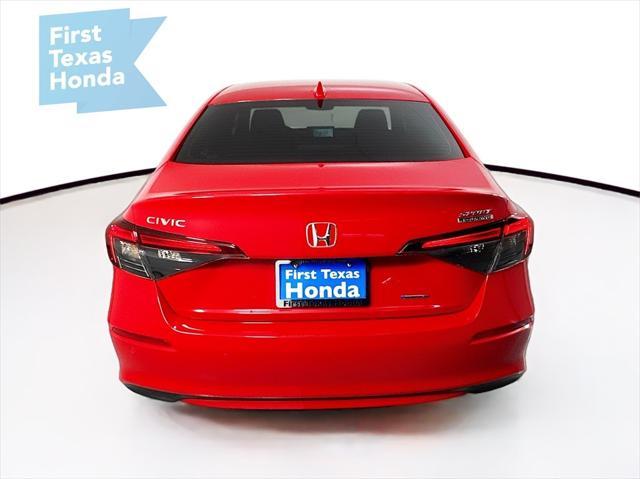 new 2025 Honda Civic car, priced at $32,845