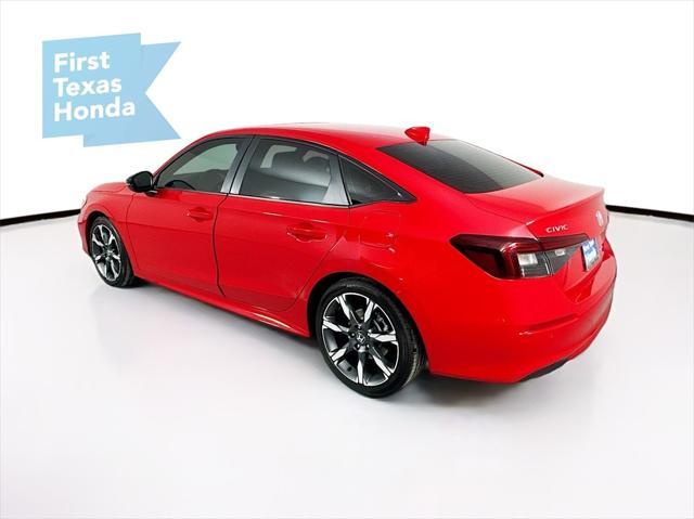 new 2025 Honda Civic car, priced at $32,845