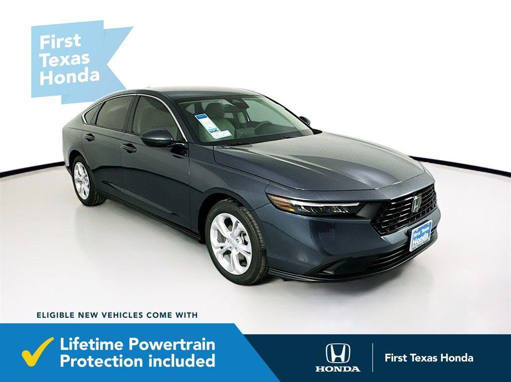 new 2025 Honda Accord car, priced at $28,900