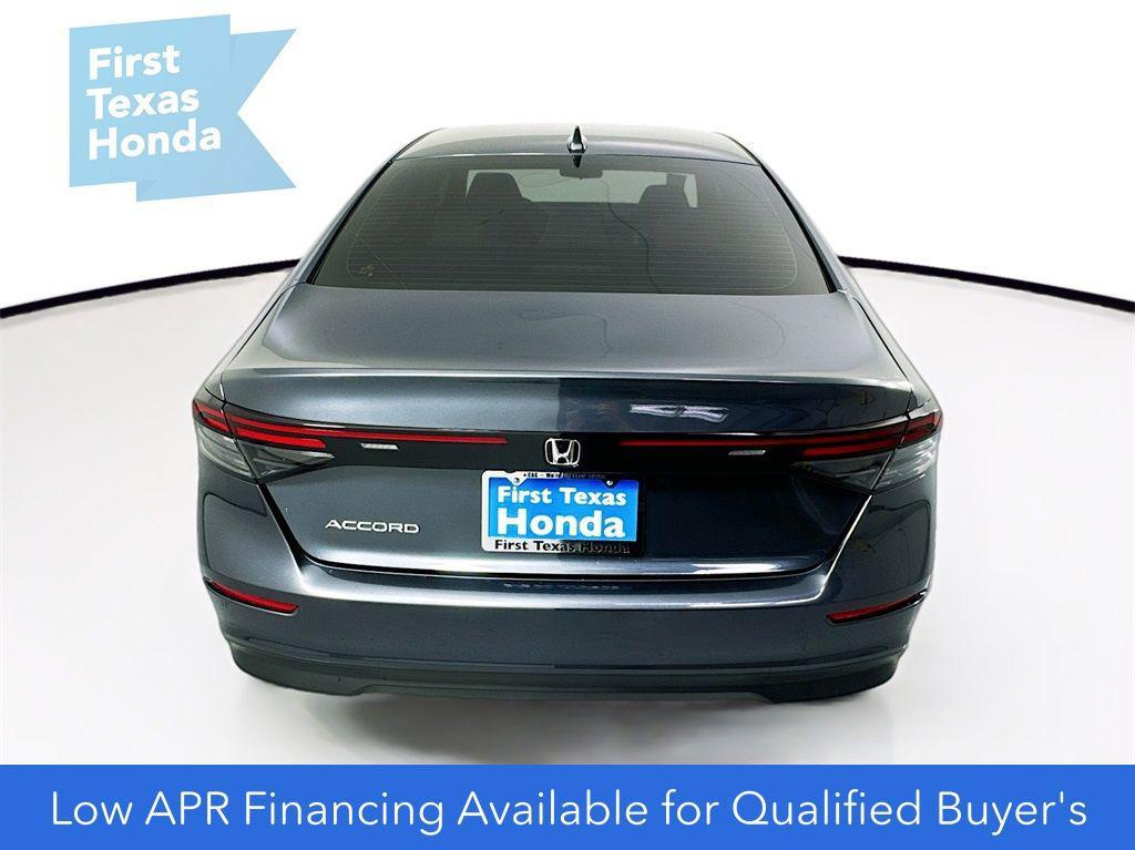new 2025 Honda Accord car, priced at $28,900