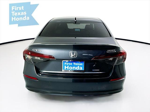 new 2025 Honda Civic Hybrid car, priced at $32,845