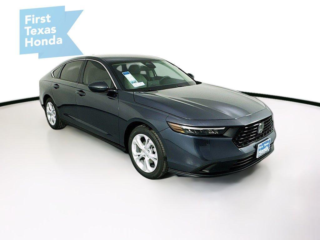 used 2025 Honda Accord car, priced at $27,387