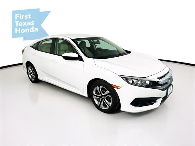 used 2018 Honda Civic car, priced at $16,723