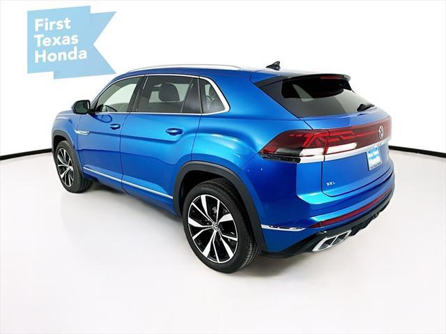 used 2024 Volkswagen Atlas Cross Sport car, priced at $41,387