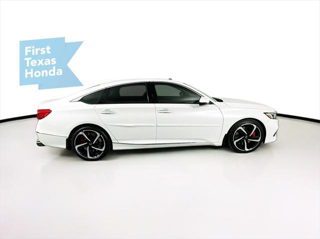 used 2021 Honda Accord car, priced at $30,391