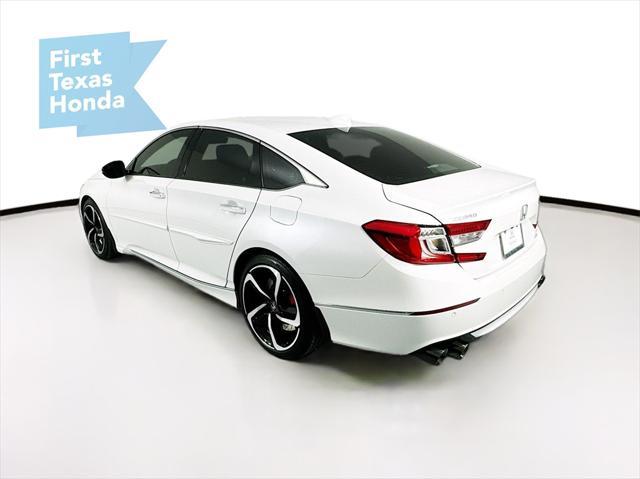 used 2021 Honda Accord car, priced at $30,391