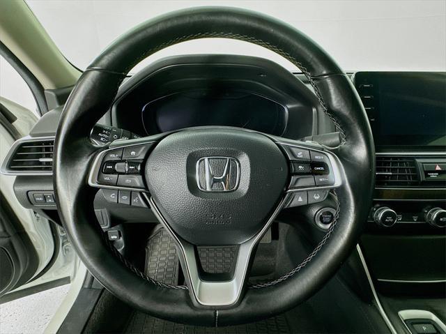 used 2021 Honda Accord car, priced at $30,391