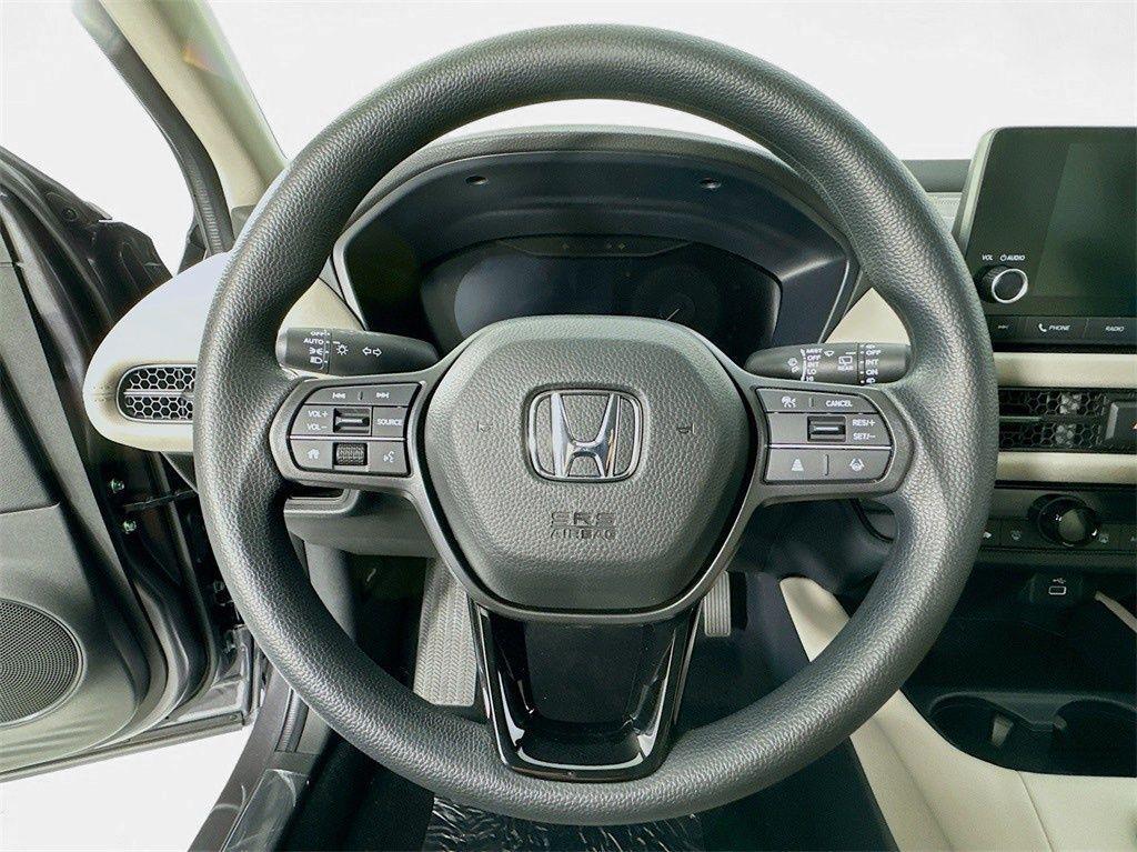 used 2025 Honda HR-V car, priced at $24,487
