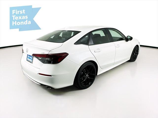 new 2025 Honda Civic car, priced at $27,855