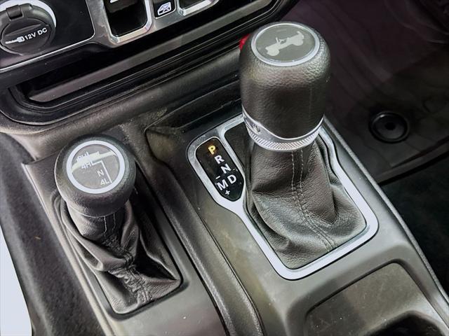 used 2022 Jeep Wrangler Unlimited car, priced at $41,987
