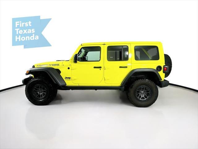 used 2022 Jeep Wrangler Unlimited car, priced at $41,987