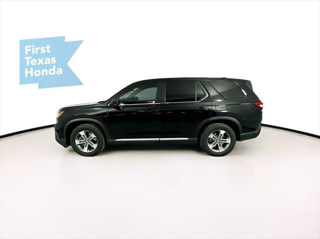 new 2025 Honda Pilot car, priced at $47,050