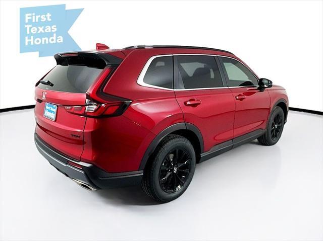 new 2025 Honda CR-V Hybrid car, priced at $37,955