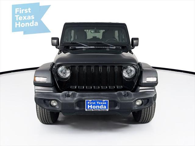 used 2021 Jeep Wrangler Unlimited car, priced at $27,987