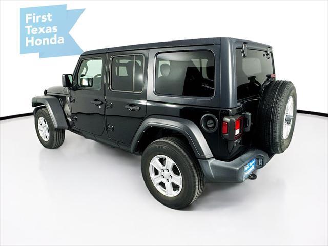 used 2021 Jeep Wrangler Unlimited car, priced at $27,987