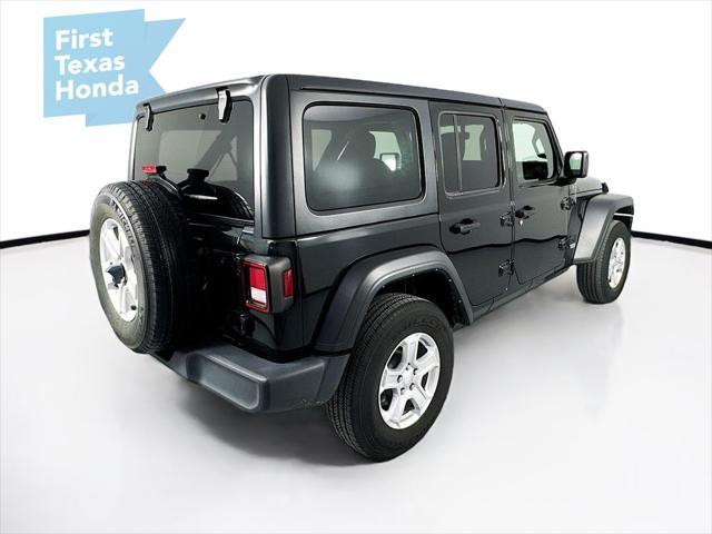 used 2021 Jeep Wrangler Unlimited car, priced at $27,987