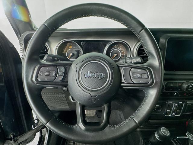 used 2021 Jeep Wrangler Unlimited car, priced at $27,987