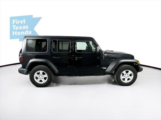 used 2021 Jeep Wrangler Unlimited car, priced at $27,987