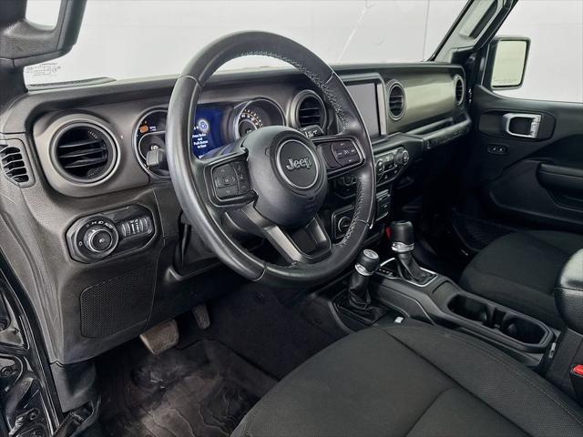 used 2021 Jeep Wrangler Unlimited car, priced at $27,987