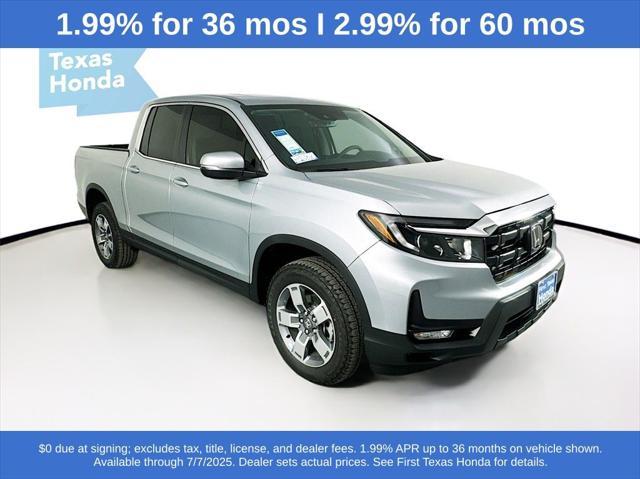 new 2025 Honda Ridgeline car, priced at $43,911
