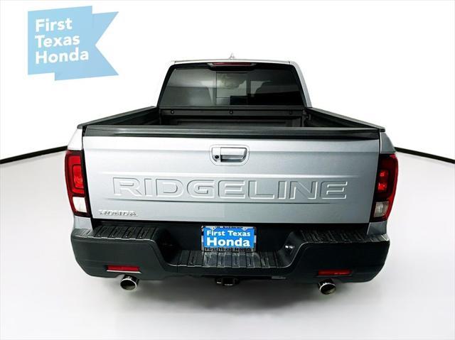 new 2025 Honda Ridgeline car, priced at $44,430