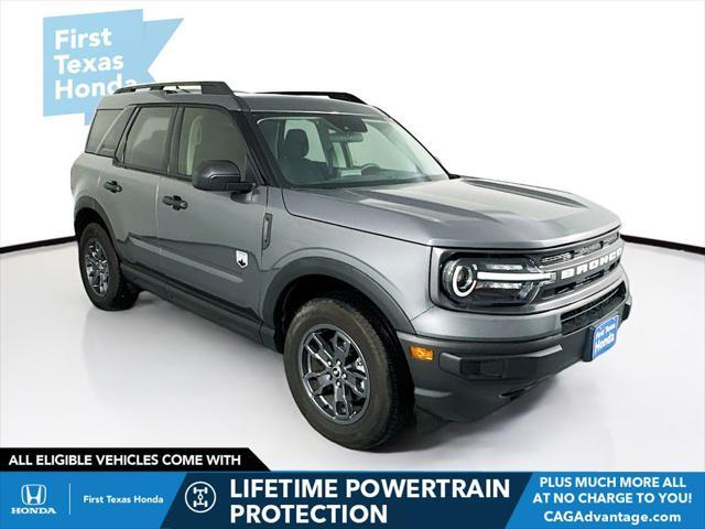 used 2023 Ford Bronco Sport car, priced at $27,300