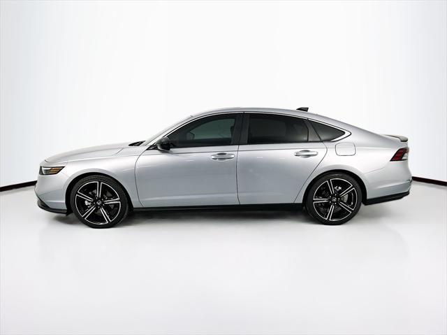 new 2024 Honda Accord Hybrid car, priced at $33,990