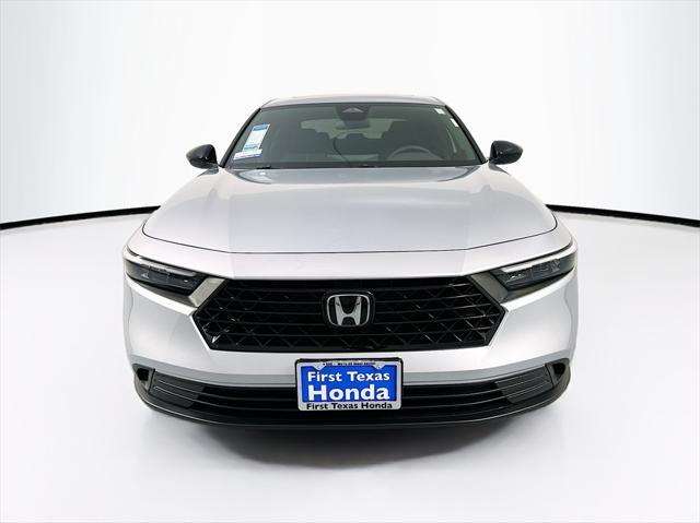 new 2024 Honda Accord Hybrid car, priced at $33,990