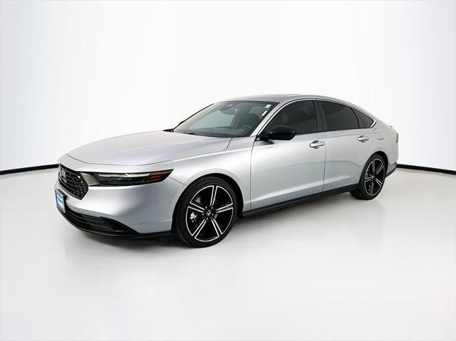 new 2024 Honda Accord Hybrid car, priced at $33,990