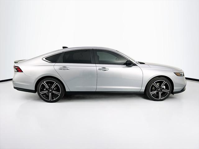 new 2024 Honda Accord Hybrid car, priced at $33,990