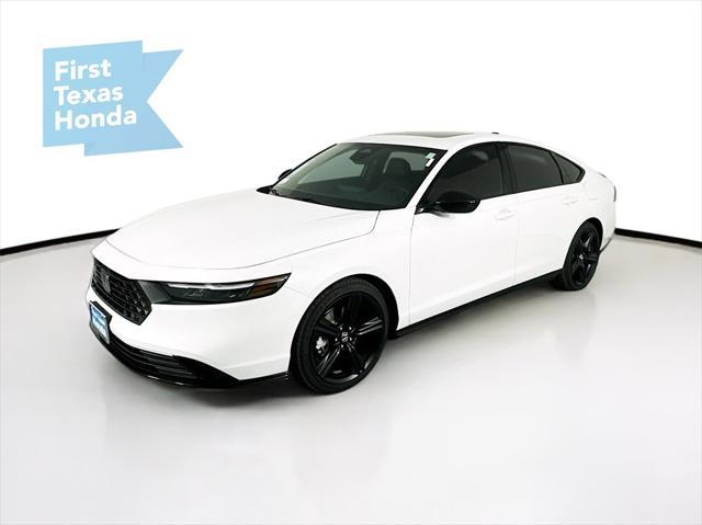 new 2025 Honda Accord Hybrid car, priced at $36,925